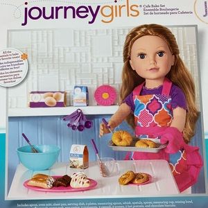 Toys R US Retired Toy Journey Girls Cafe Bake Set